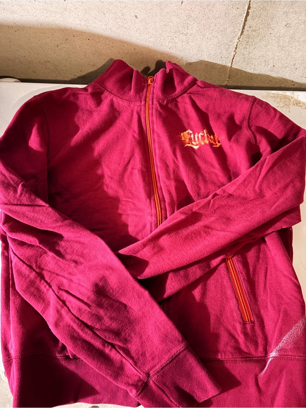 Vintage Lucky Brand full zip